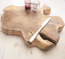 Load image into Gallery viewer, Reclaimed Natural Wood Chopping Board - Medium