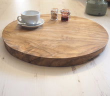 Load image into Gallery viewer, Reclaimed Wood Chopping Board - Round -  Large