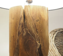 Load image into Gallery viewer, Wooden Pipe Floor Lamp Medium - Xilon