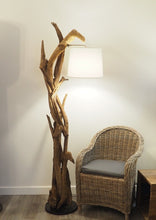 Load image into Gallery viewer, Driftwood Style Floor Lamp - Morgan