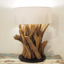 Load image into Gallery viewer, Wooden Root Table Lamp - Ace