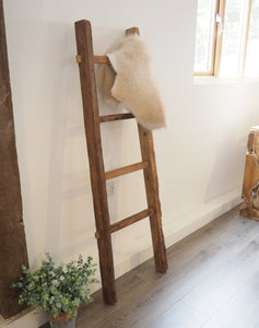 Reclaimed Wood Hanging Ladder - 140cm