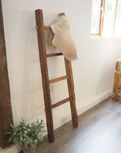 Load image into Gallery viewer, Reclaimed Wood Hanging Ladder - 170cm