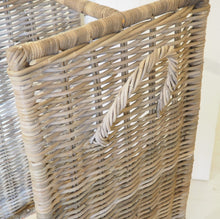 Load image into Gallery viewer, Wicker Log Basket - Large