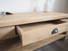 Load image into Gallery viewer, Reclaimed Coffee Table With Drawer