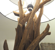 Load image into Gallery viewer, Teak Root Floor Lamp - Ace