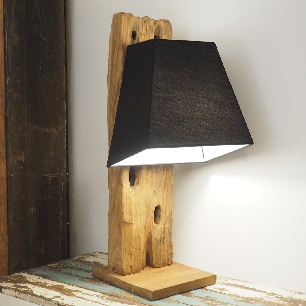 Reclaimed Table Lamp - Praba