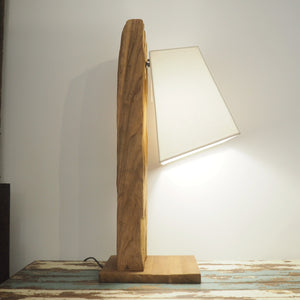 Reclaimed Table Lamp - Praba