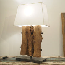 Load image into Gallery viewer, Wooden Table Lamp - Tri