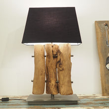 Load image into Gallery viewer, Wooden Table Lamp - Tri
