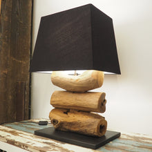 Load image into Gallery viewer, Wooden Desk Lamp Teak Root -Tiga