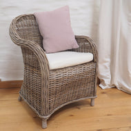 Natural Wicker Tub Chair