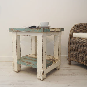Reclaimed Pine Side Table