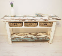 Load image into Gallery viewer, Vintage Console Table