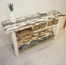 Load image into Gallery viewer, Vintage Console Table