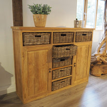 Load image into Gallery viewer, Reclaimed Wood Chest Of Drawers - Large