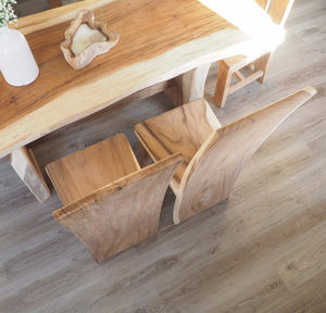 Natural Wood 'Block' Dining Chair