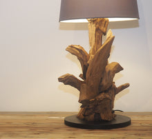 Load image into Gallery viewer, Reclaimed Teak Root Table Lamp - Ikal