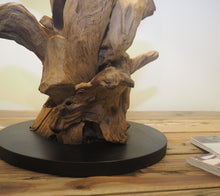 Load image into Gallery viewer, Reclaimed Teak Root Table Lamp - Ikal