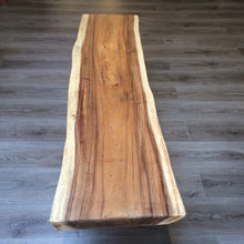 Load image into Gallery viewer, Suar Wood Bench Natural Shape - 150cm