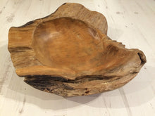 Load image into Gallery viewer, Sustainable Teak Root Bowl 50cm