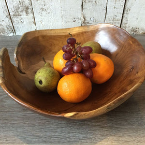 Reclaimed Root Plate - Small