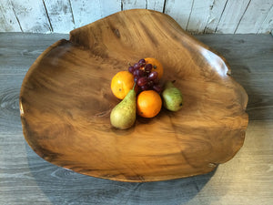Reclaimed Root Plate - Large