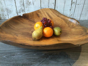 Reclaimed Root Plate - Large