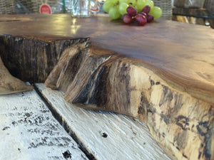 Reclaimed Natural Wood Chopping Board - Large