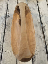 Load image into Gallery viewer, Reclaimed Oval Teak 40cm Root Platter With Handle