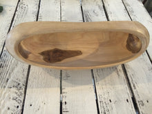 Load image into Gallery viewer, Reclaimed Oval Teak 40cm Root Platter With Handle