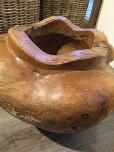 Solid Root Vase Pot