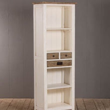 Load image into Gallery viewer, Cottage Bookcase Storage Cabinet