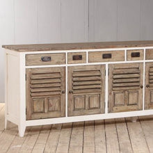 Load image into Gallery viewer, Cottage Wooden Sideboard Large