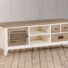 Load image into Gallery viewer, Reclaimed Storage Unit - TV Stand 145cm