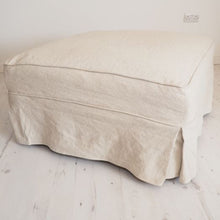 Load image into Gallery viewer, Fabric Ottoman - The Charlestown