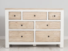 Load image into Gallery viewer, Reclaimed Pine Bude Range Large Chest of Drawers