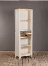 Load image into Gallery viewer, Cottage Bookcase Storage Cabinet