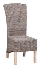 Load image into Gallery viewer, Natural Wicker Dining Chair